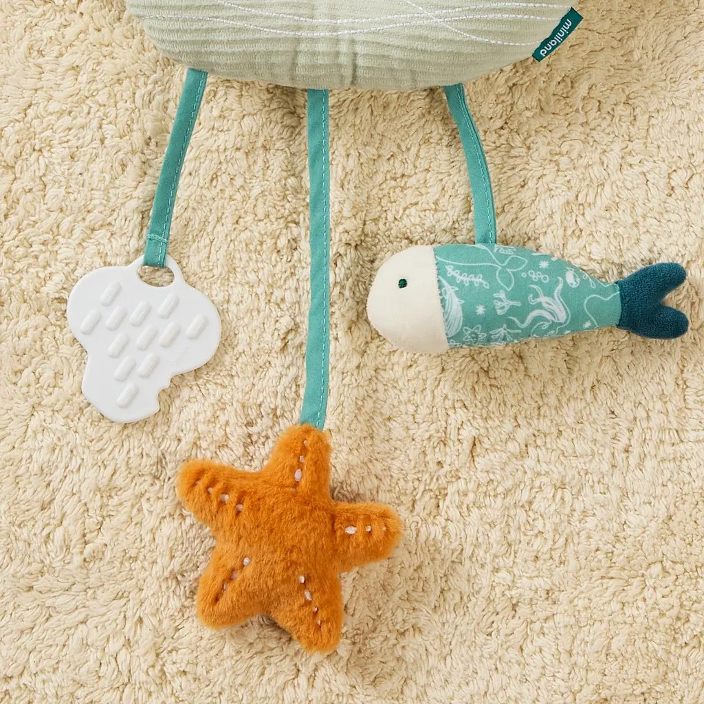 Текстильна підвіска для коляски Miniland Baby Sea (97363) - фото 2
