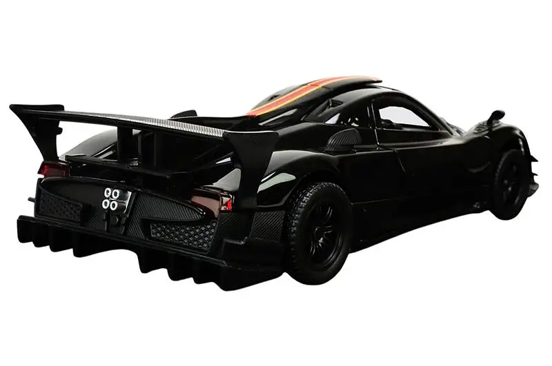 Іграшкова машинка гоночна Pagani Zonda Revolucion 1:32 Автопром світлозвукові ефекти металева 68314, в коробці 18x9x8 см - фото 2