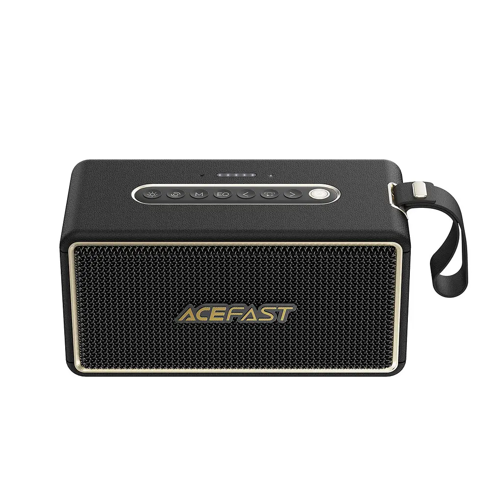 Колонка портативная Acefast K3 Max portable wireless speaker 80w черная - фото 3