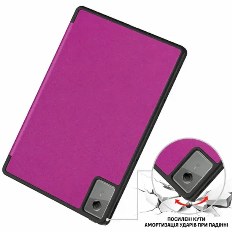 Чохол до планшета BeCover Flexible TPU Mate Lenovo Idea Tab / K11 (2nd Gen) TB336 / Xiaoxin Pad (2025) 11" Purple (715634) - фото 4