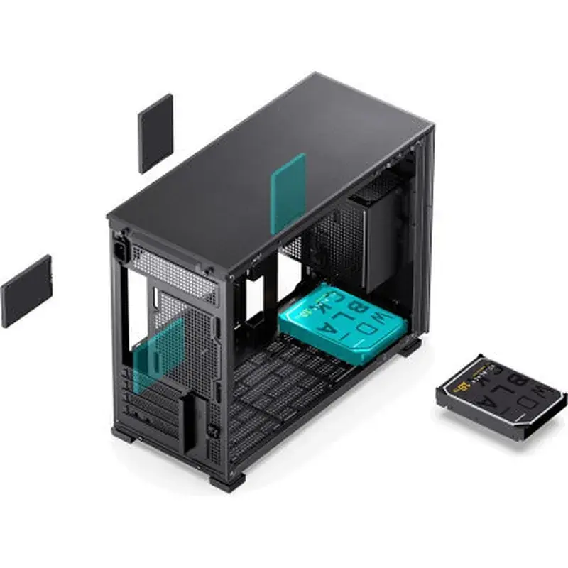 Корпус для ПК JONSBO D31 MESH Black - фото 11