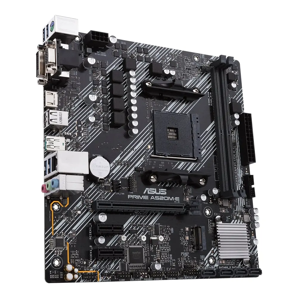 Материнская плата PRIME A520M-E/CSM Asus teh0024985 - фото 3