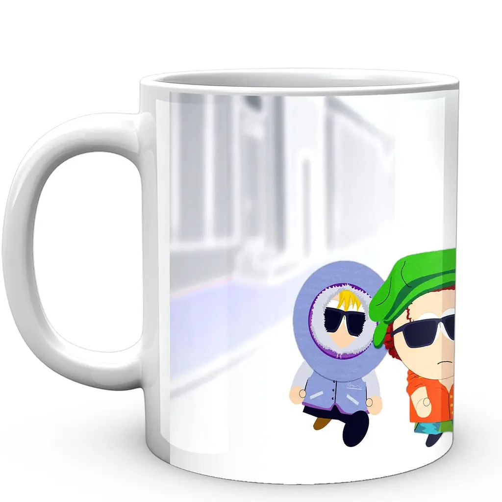 Кухоль GeekLand South Park Ерік SP 02.18 330 мл білий