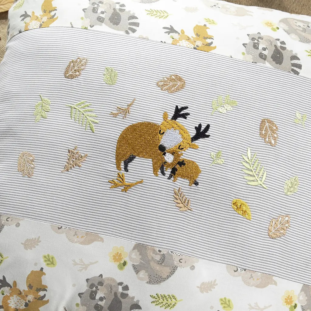 Подушка декоративна Papaella Лісова казка, 46х46 см (8-34127) - фото 4