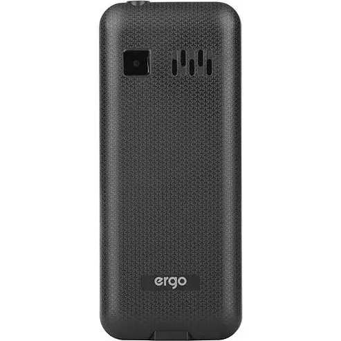 Мобільний телефон ERGO E281 DS Black UA UCRF - фото 2