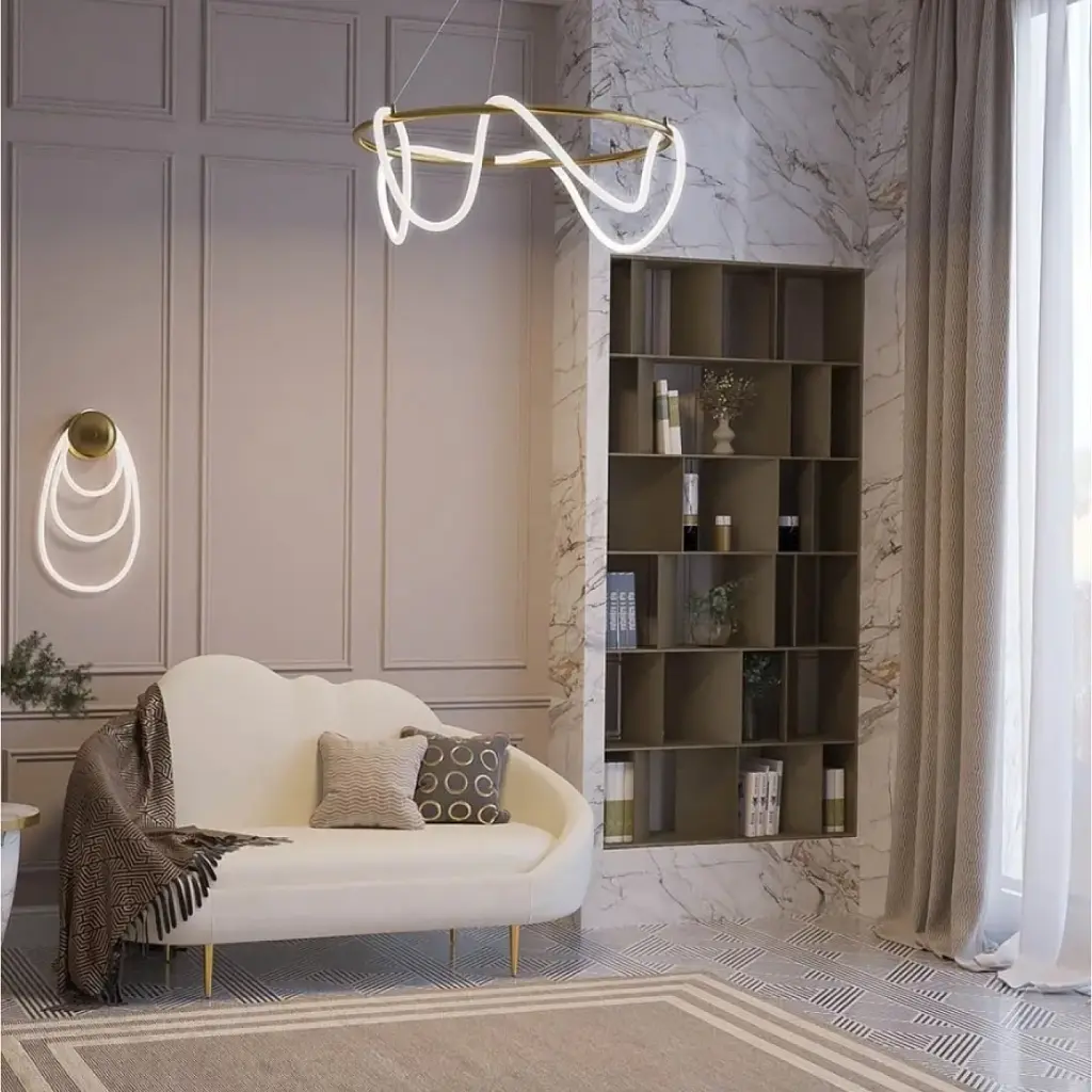 Подвесная люстра Friendlylight Elision S FL5142 - фото 2