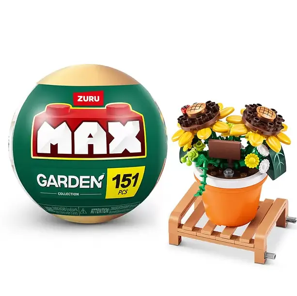 Дитячий конструктор Гербера MAX 83183GQ1-151, 151 деталь