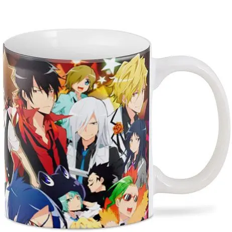 Кружка GeekLand Katekyo Hitman Reborn Учитель-мафиози Реборн KB.02.14 330 мл разноцветная - фото 2