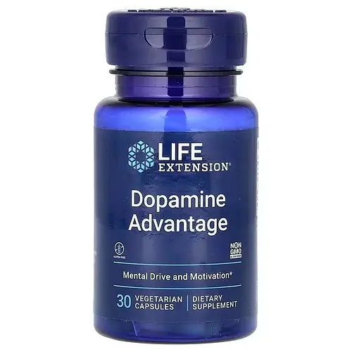 Кобаламин (B-12) Dopamine Advantage 30 Capsules Life Extension vit0005753