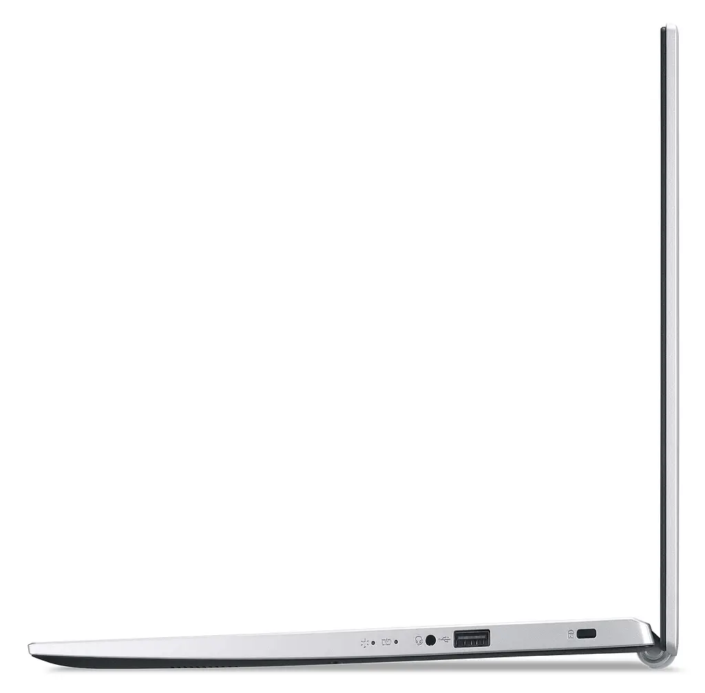 Ноутбук Acer Aspire 3 A315-58 15.6' FHD IPS, Intel i3-1115G4, 8GB, F512GB, UMA, Lin, сріблястий (NX.ADDEU.009) - фото 8