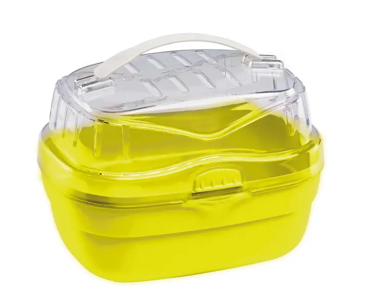 Пластикова переноска для гризунів Ferplast Aladino Medium, 36×26×23 см - фото 2