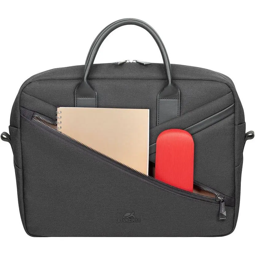 Сумка для ноутбука RivaCase Clark ECO 8134 15.6` Black [112604] - фото 5