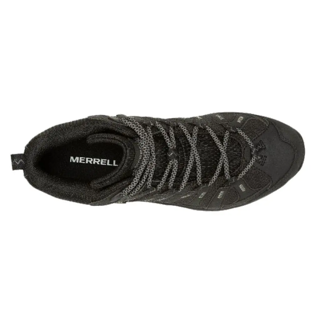 Ботинки мужские Merrell Claypool 2 Sport Mid GTX 44 Черный - фото 4