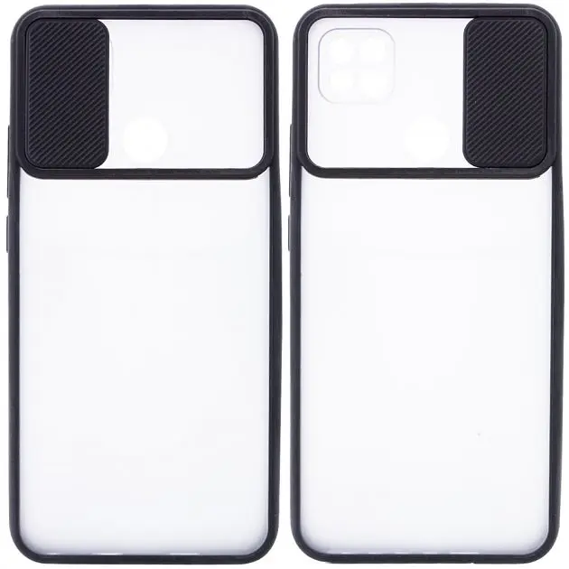 Чохол-накладка DK Camshield Case для Xiaomi Redmi 9C/10A [Black] [70534] - фото 2