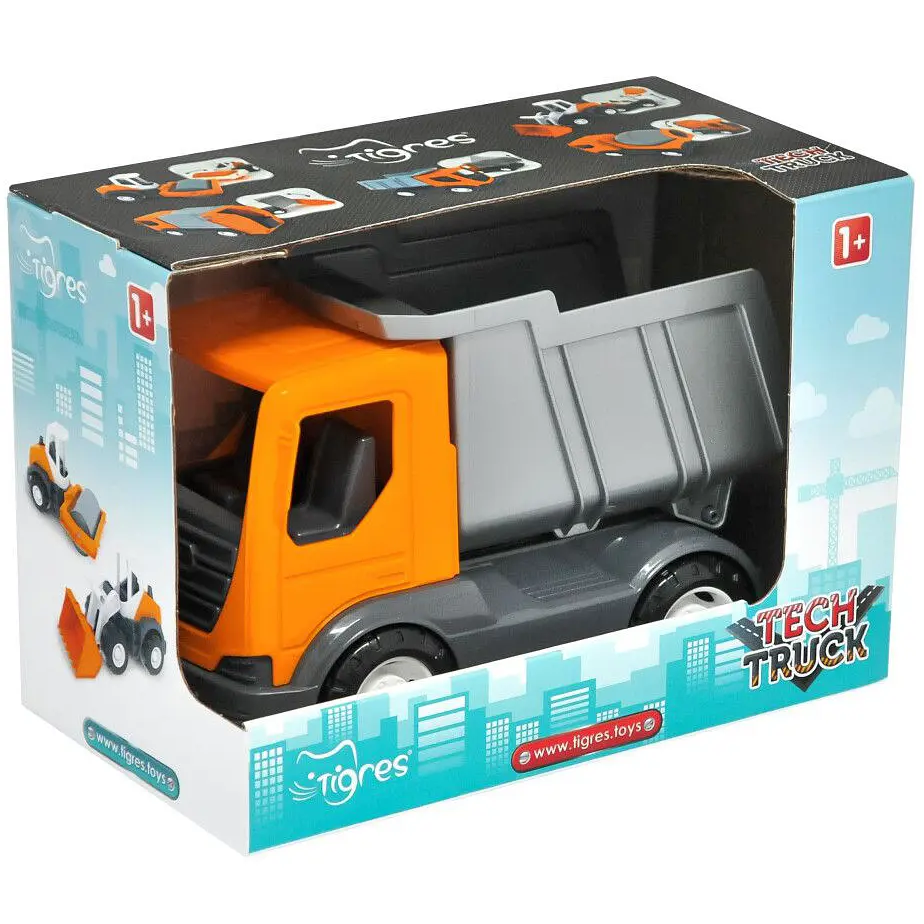 Автомодель Wader Tech Truck Самоскид 25 см (39477) - фото 3
