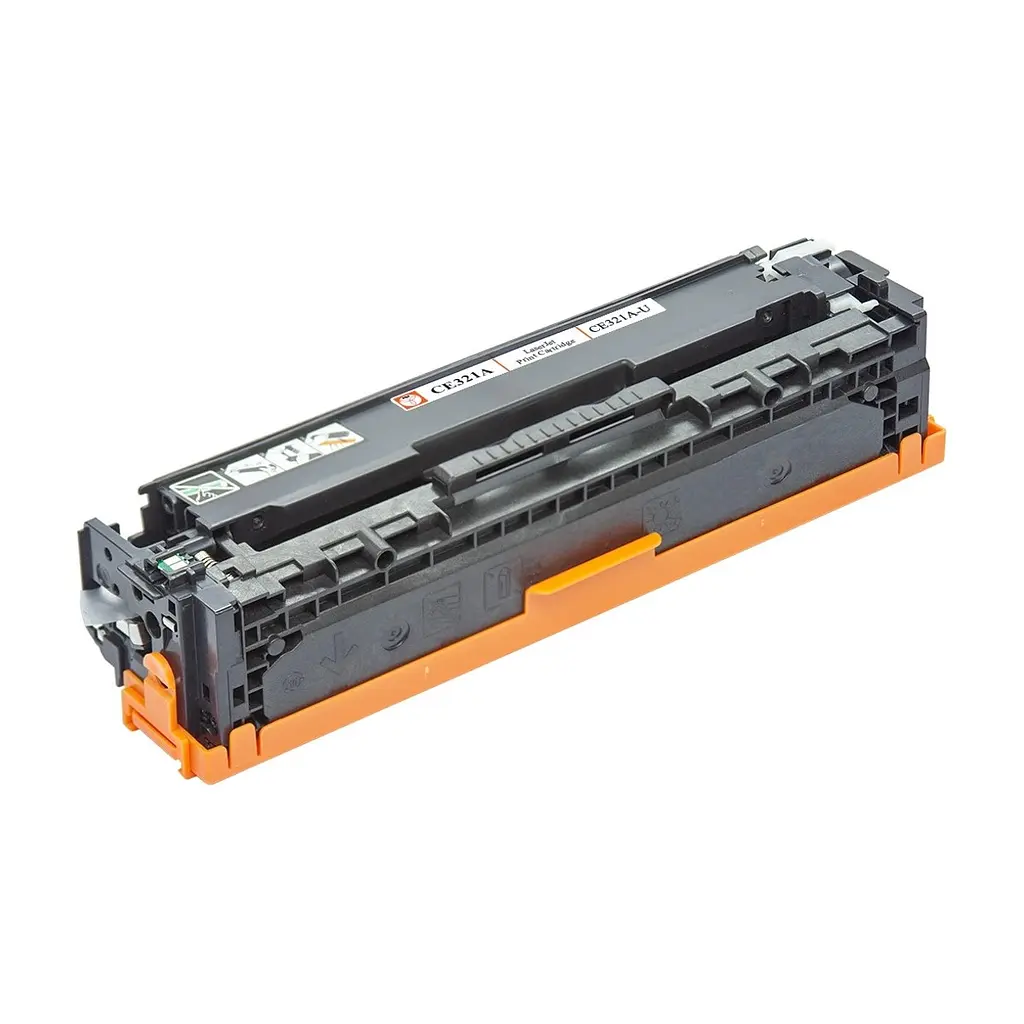 Картридж BASF HP CLJ CP1525n/CE321A/CB541A/CF211A Cyan (BASF-KT-CE321A-U) - фото 2