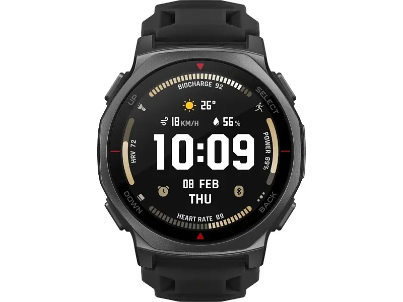 Смарт-годинник Amazfit T-Rex 3 Pro 44mm Tactical Black (W2549GL5N) - фото 3