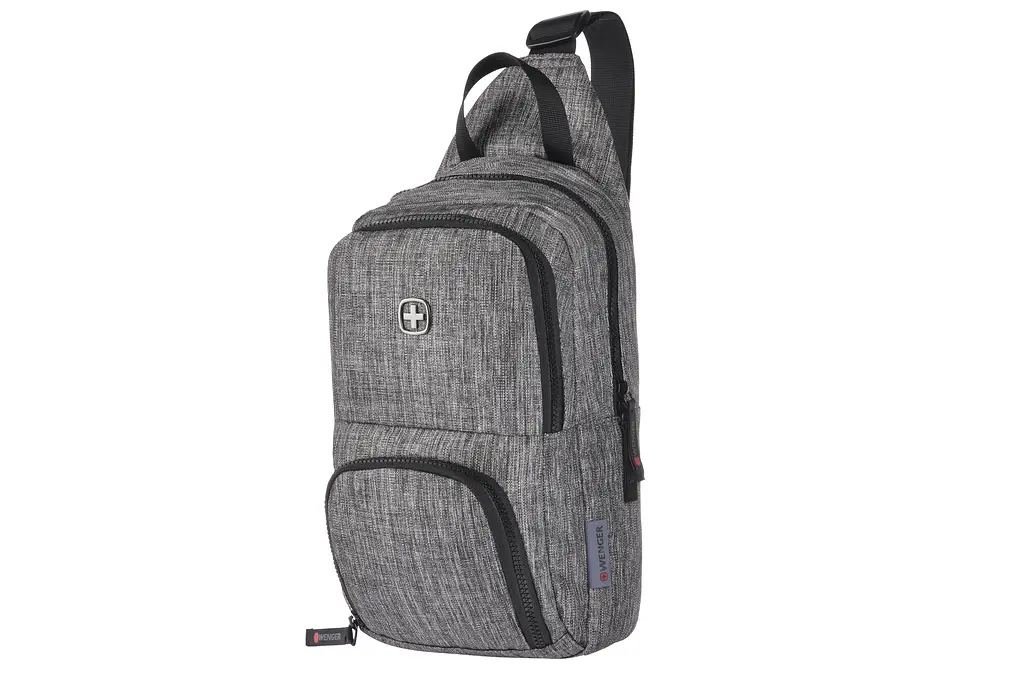 Рюкзак-слінг, Console Cross Body Bag, сірий Wenger teh0014620 - фото 2