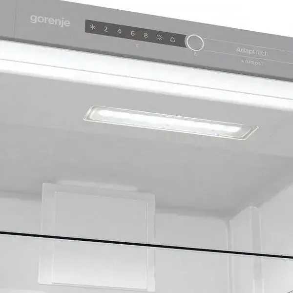 Холодильник Gorenje NRKI418FA0 с морозильной камерой - фото 10