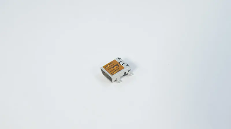 Роз'єм miniUSB MIJ013 для планшета телефону (10 pin 4 fixed foot)