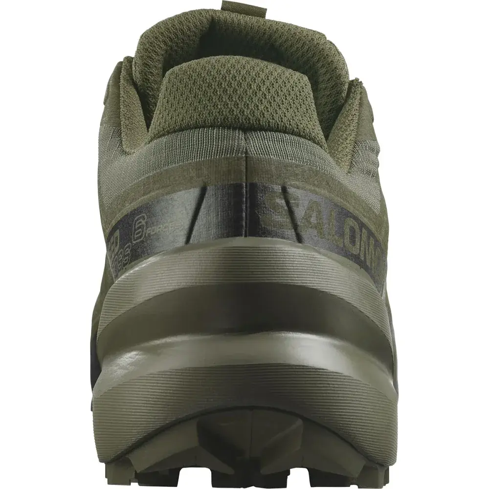 Кросівки Salomon Speedcross 6 Forces 6.5 Green/Black - фото 4