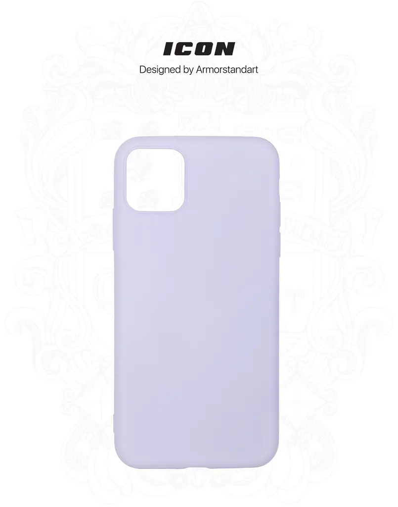 Чехол ArmorStandart ICON для Apple iPhone 11 Pro Max Lavender (ARM56712) - фото 3