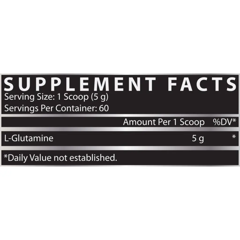 Амінокислота Nutrex Research Glutamine Drive Black 300 г - фото 2