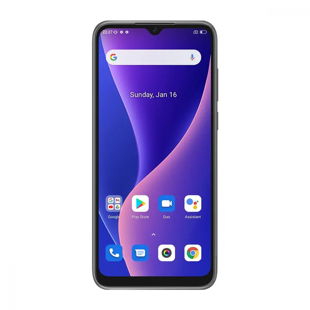 Смартфон Blackview Oscal C60 4/32GB Meteorite Black - фото 2