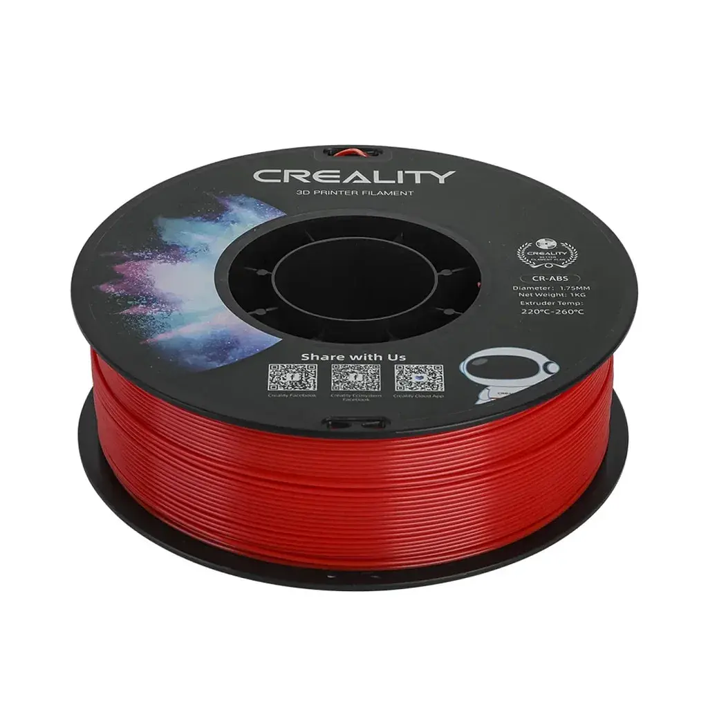 Пластик для 3D-принтера Creality ABS 1кг, 1.75мм, red (3301020032) - фото 4