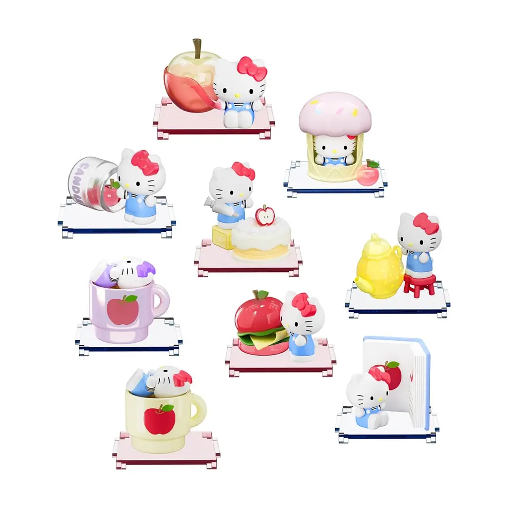 Фігурка Pop Top сюрприз Hello Kitty Яблучний воркшоп (24WH-007) - фото 3