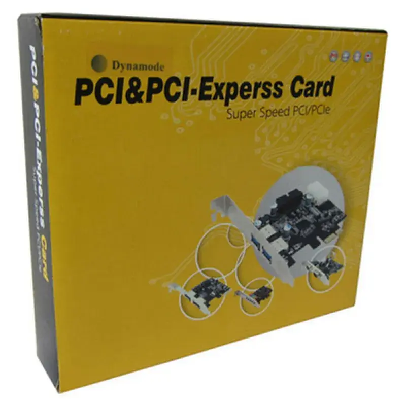 Контролер PCIе to COM Dynamode (RS232-4port-PCIE) - фото 2