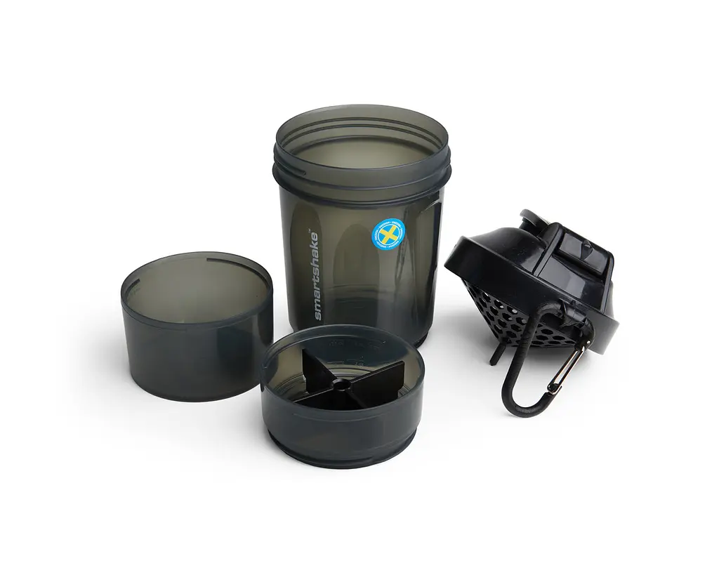 Шейкер спортивный Smart Shake 600 мл fit0011322 - фото 3
