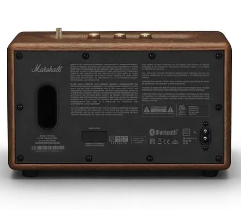 Портативна колонка Marshall Acton III Brown 60W Original (Підтримка офіційного додатку) (1006075) - фото 4