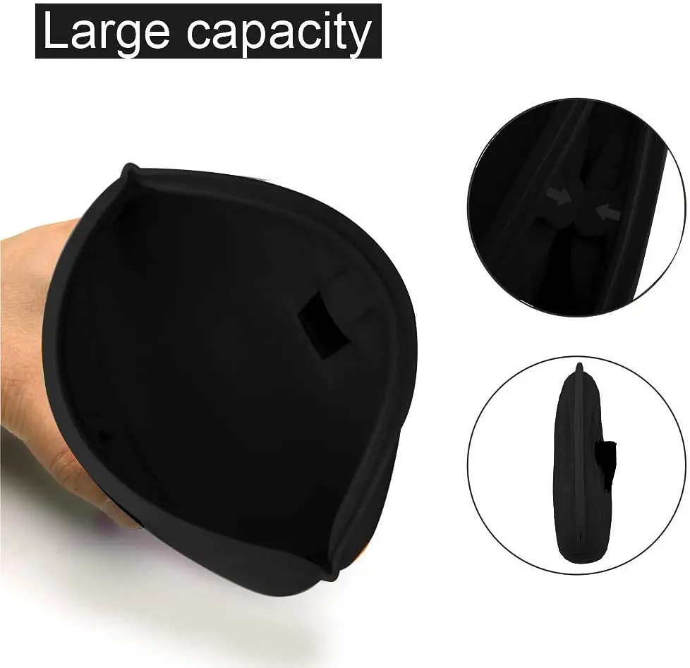 Силіконова сумка для ласощів ANTUREBAY Update Silicone Dog Treat Pouch - фото 2