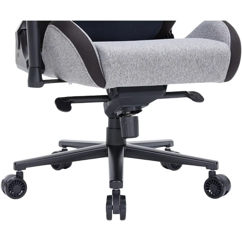 Ігрове крісло GamePro Size XL Fabric Dark Grey (GC900DG) - фото 26