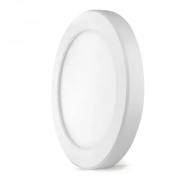 LED світильник круглий VIDEX DL6R 12W 3000K-4000K-6500K White - фото 2