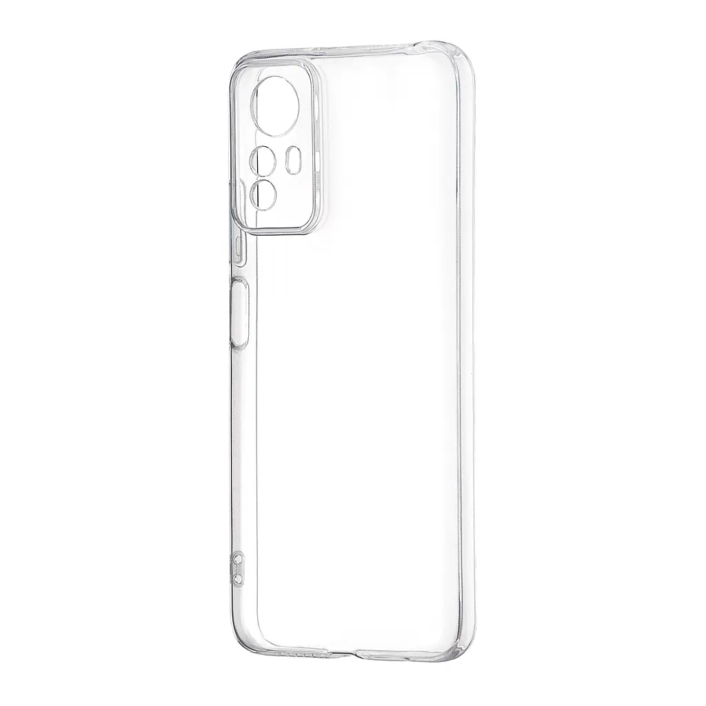 Чохол Silicone Case WS Protected Camera Xiaomi Redmi Note 12 S 4G Прозорий