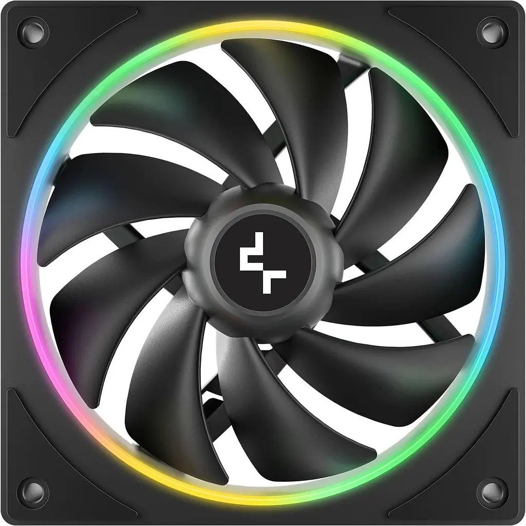 Комплект вентиляторів Deepcool FL12SE 3IN1 для корпусу 3*120x120x25мм, HB, 400~1900 RPM±10%, - фото 2