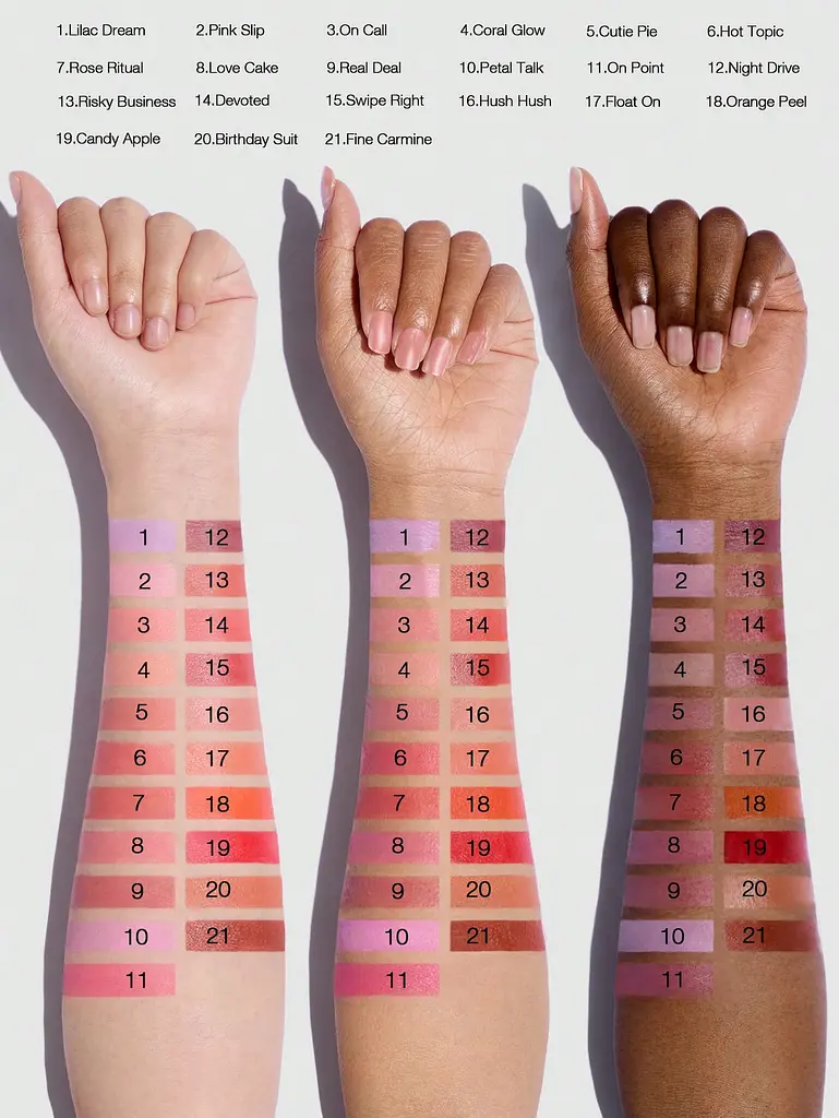 Рідкі матові рум'яна Sheglam Color Bloom Liquid Blush-Petal Talk - фото 3