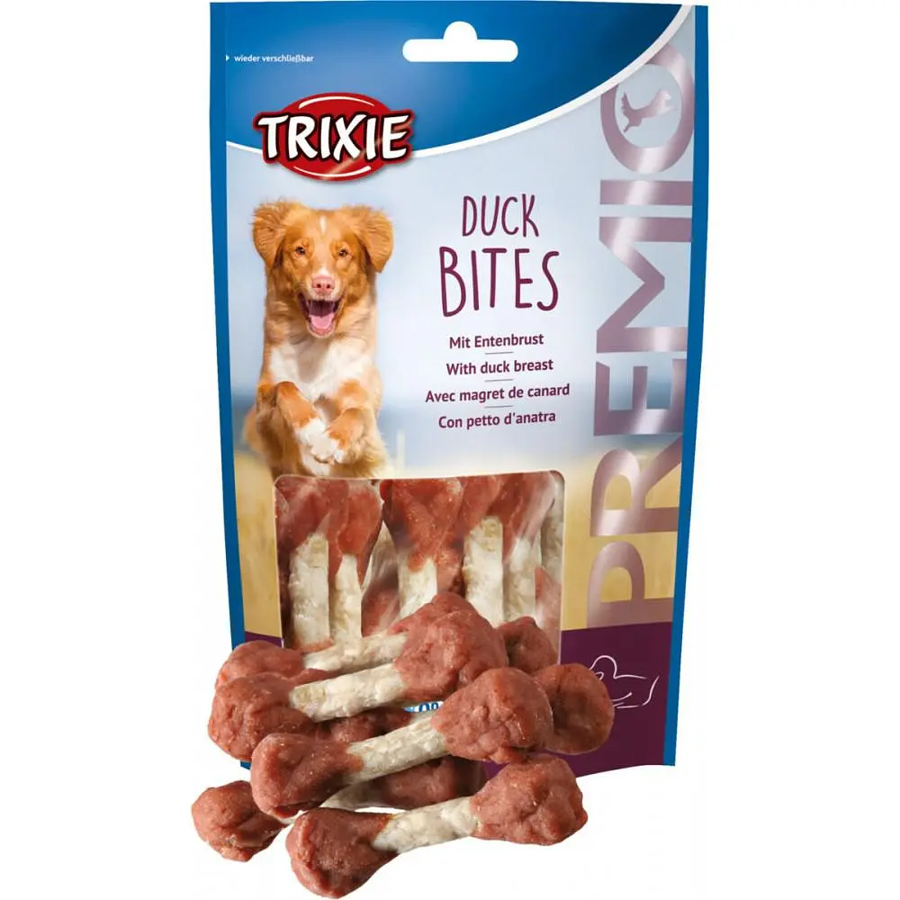 Ласощі для собак Trixie PREMIO Duck Bites 80 г (утка) - фото 3