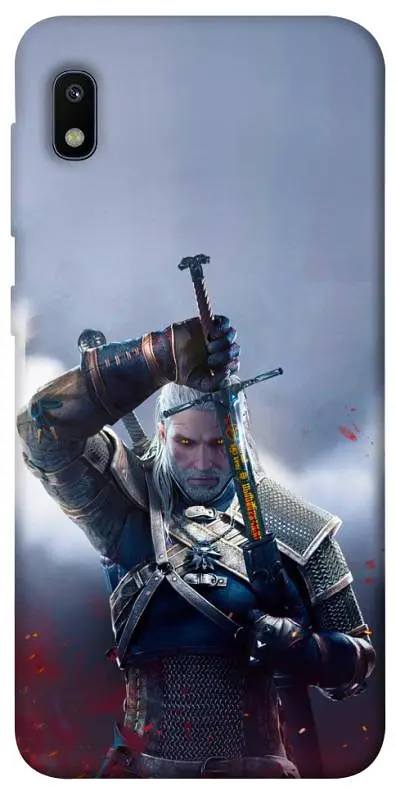 TPU чохол Demsky The witcher gerald для Samsung Galaxy A10 (A105F)