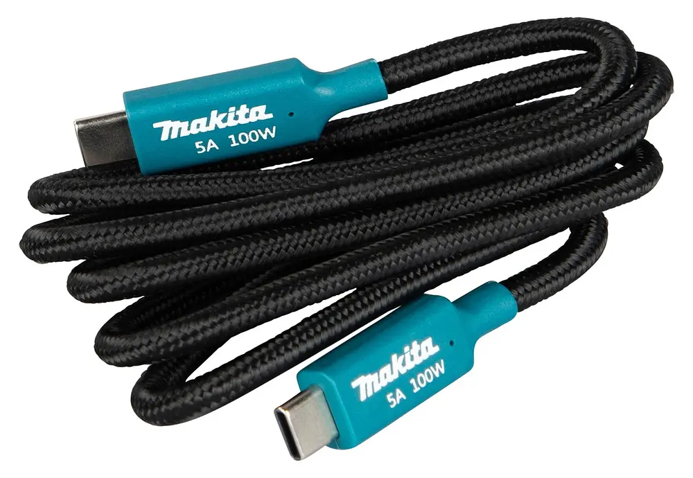 Пристрій для зарядки акумуляторів Makita LXT DC18SJ (Type-C, PD, 1916D9-8) - фото 7