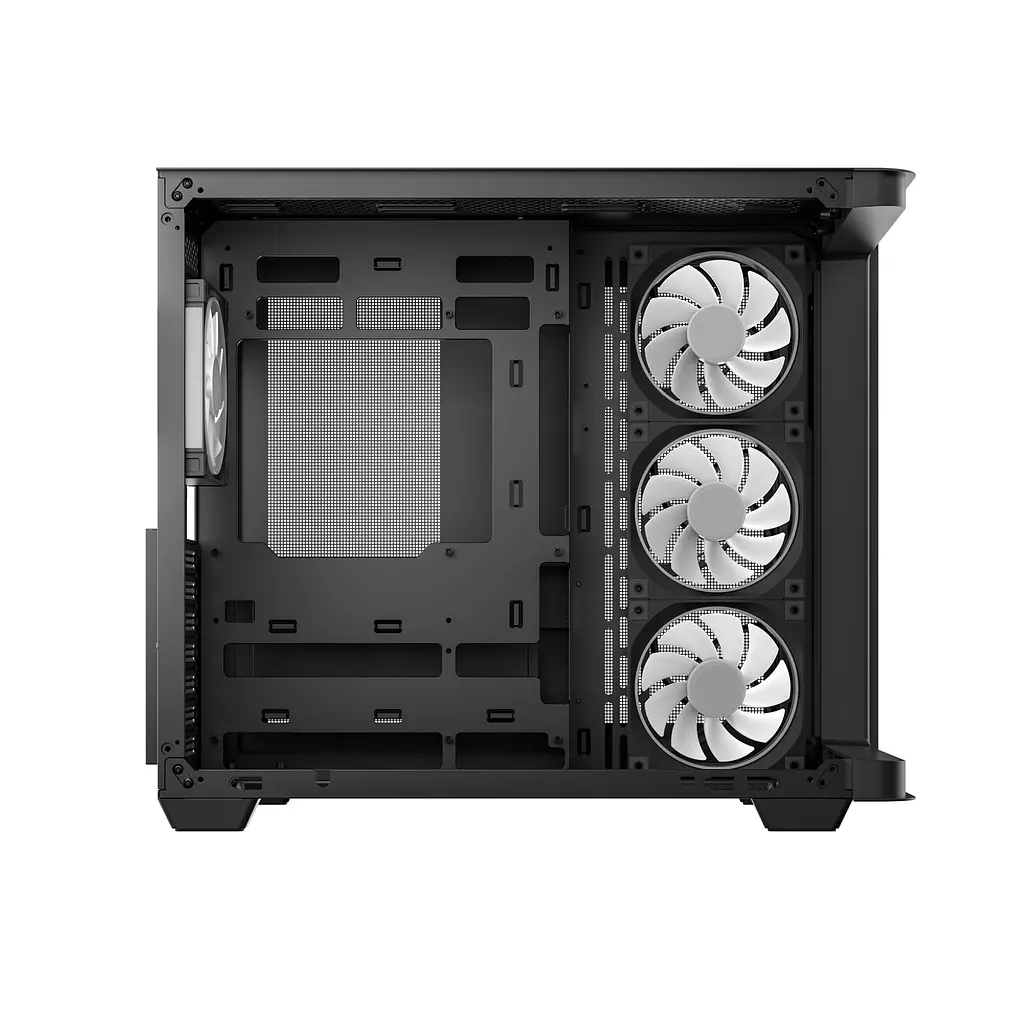 Корпус DeepCool CG530U 4F Black (R-CG530U-BKAGA4-G) без блока питания - фото 8