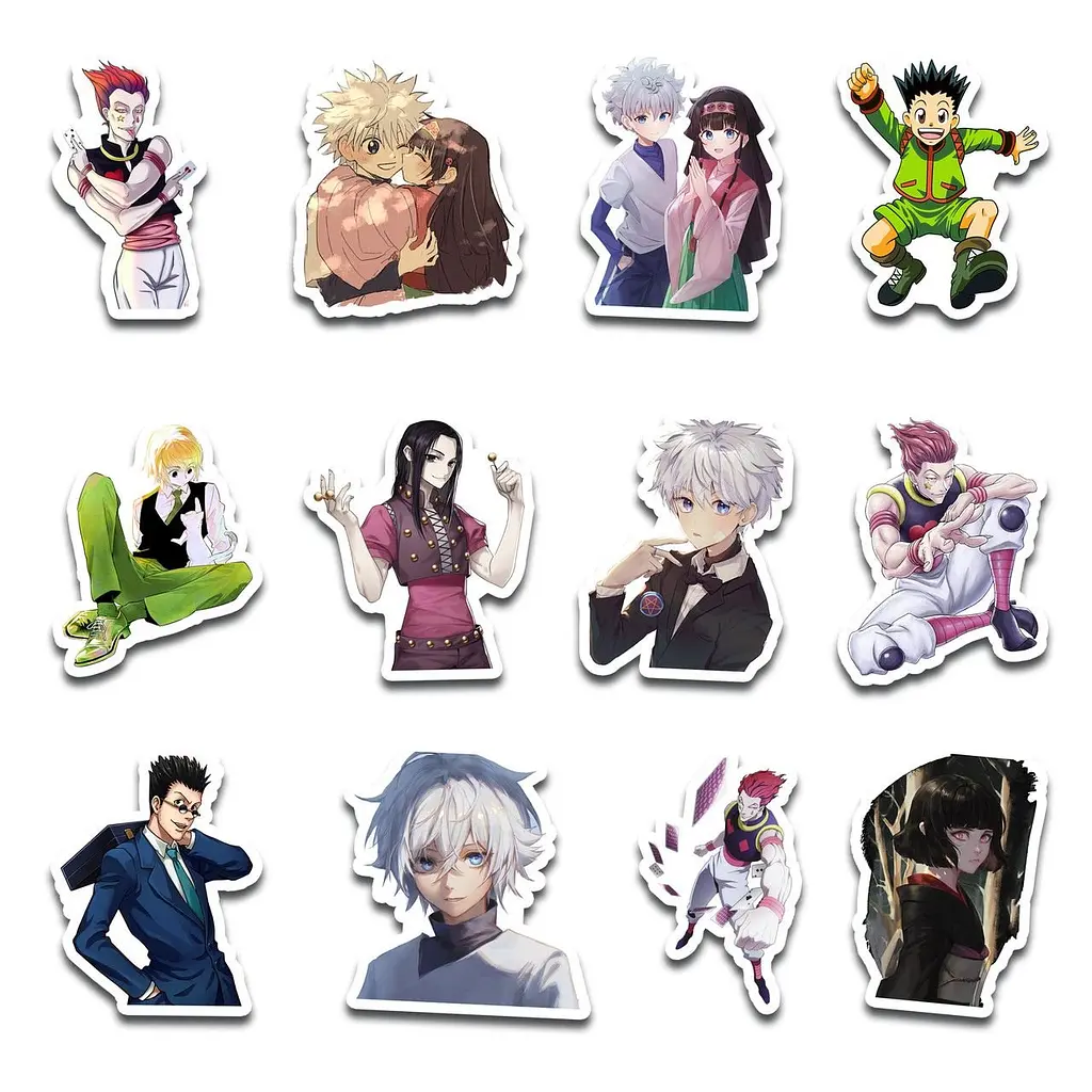 Стикерпак GeekLand Hunter х Hunter 45 штук (SP HH 01) - фото 5