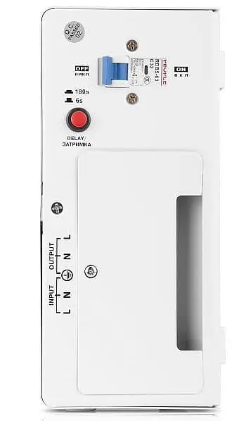 Стабілізатор напруги Real-EL Stab WM-5000 4000 Вт (EL122400014) - фото 3