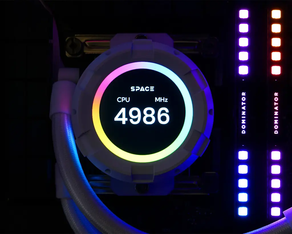 Система рідинного охолодження ID-Cooling SL360 XE White - фото 10