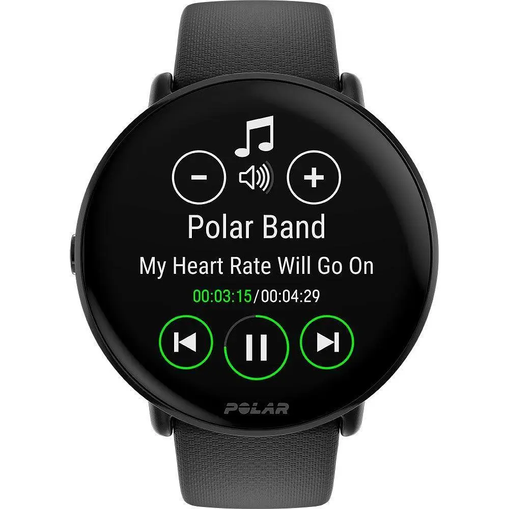 Смарт-годинник Polar Ignite 3 Night Black (900106234) - фото 3
