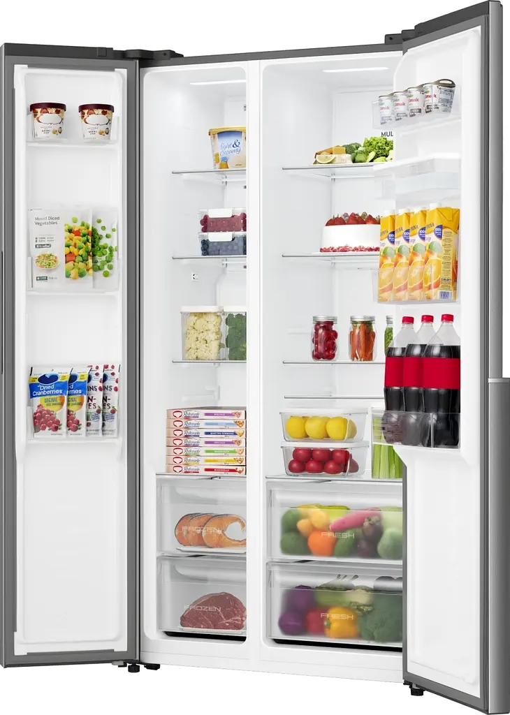 Холодильник Gorenje SBS NRS917E41XWD - фото 8