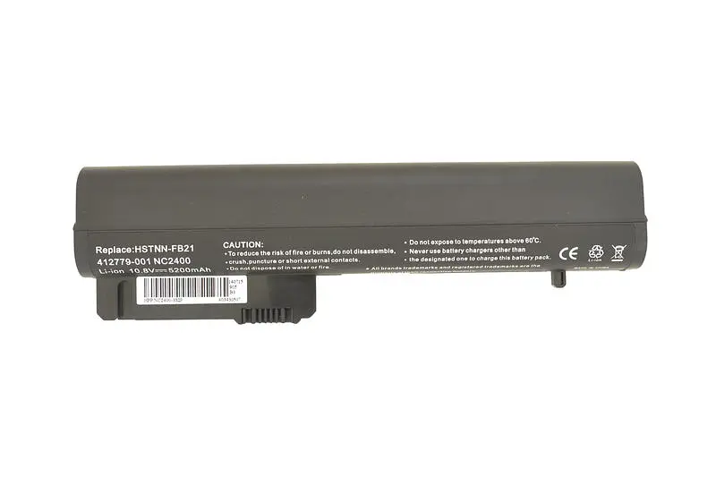 Акумулятор для ноутбука HP Compaq EH768AA EliteBook 2530p 10.8V Black 5200 mAh - фото 5