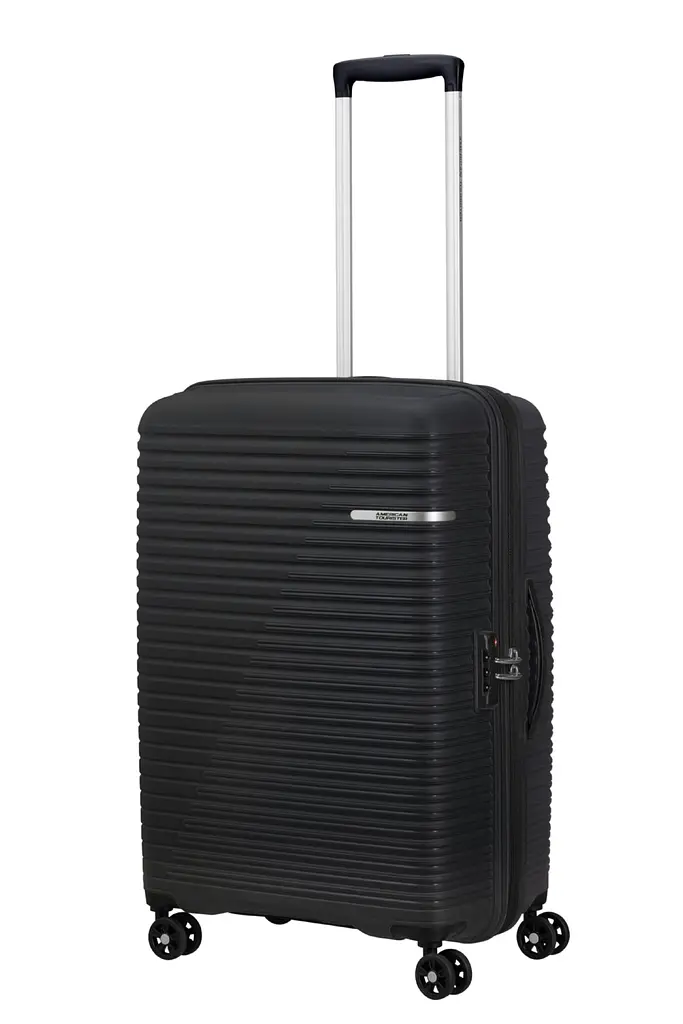 Валіза American Tourister LIFTOFF BLACK 67x45x31(33) 67 См ME5*09914 - фото 8
